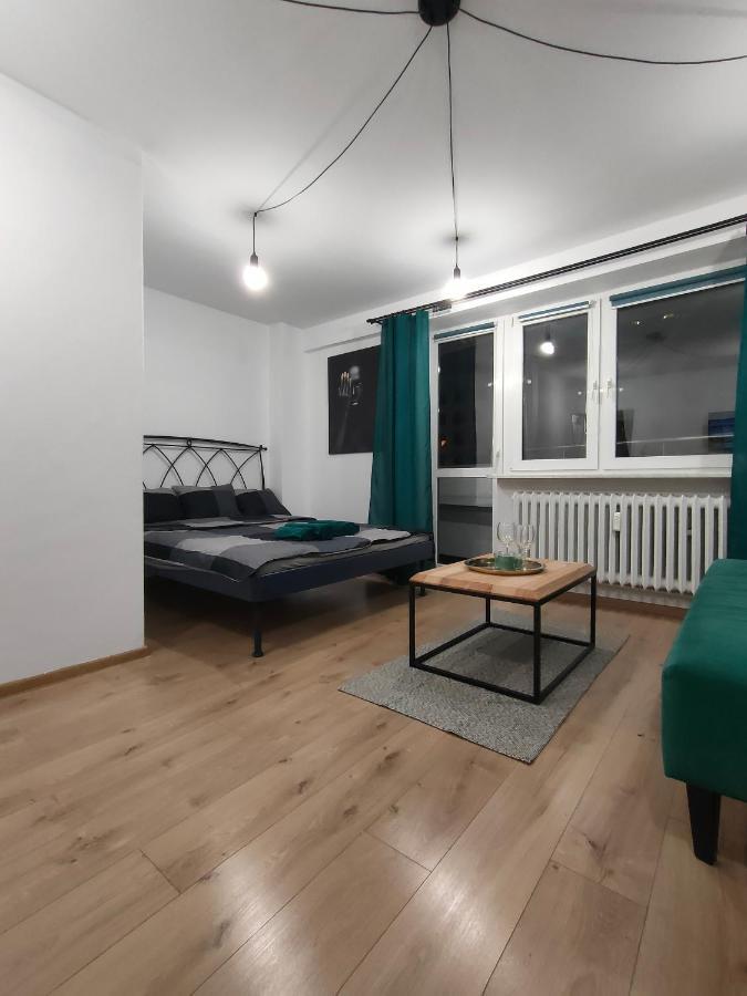 Apartament Szmaragdowy Centrum Apartment Варшава Екстериор снимка